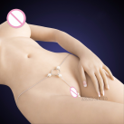 Стриги металлические с бусинами photo 2