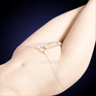 Стриги металлические с бусинами photo 5