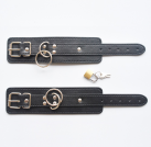 Наручники из искусственной кожи. photo 3