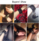 Наручники из искусственной кожи. photo 1