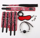 Секс набор для БДСМ игр, 7 шт. photo 6