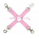 Крестообразные кожанные ремни photo 1