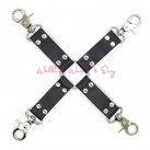 Крестообразные кожанные ремни photo 3