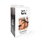 Бондажний набір Art of Sex - Bondage set Anasteisha, чорний, XS-M photo 4
