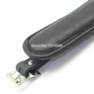 Ошейник кожаный. Мягкий. С поводком. photo 1