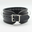 Ошейник кожаный. Мягкий. С поводком. photo 4