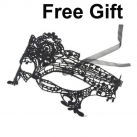 Секс набор. 3 шт. Анальная пробка+наручники+маска. photo 1