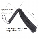 Кнут. 52 см. Из кожи натуральной овчины. photo 2