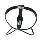 Женский пояс верности из нержавеющей стали photo 3