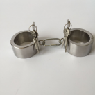 Стальные кандалы с ключами photo 5