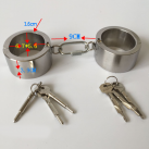 Стальные кандалы с ключами photo 1