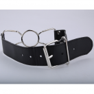 Ошейник с кольцом. Кожа.  photo 4