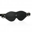 Черная кожанная повязка на глаза photo 5