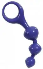 Анальные шарики ULTIMATE LOVE (8см) photo 1