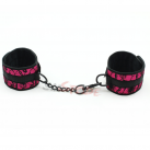 Наручники с повязкой на глаза. Розовый. photo 5