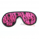 Наручники с повязкой на глаза. Розовый. photo 3