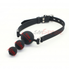 Кляп із силіконовими кульками photo 2