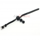 Кляп із силіконовими кульками photo 1