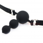 Кляп із силіконовими кульками photo 6