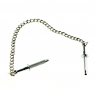 Стальные зажимы для сосков photo 1