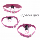 Кляп с фаллоимитатором photo 2