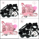 Секс набор для БДСМ игр, 7/8/10 шт. photo 5