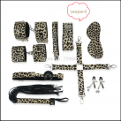 Секс набор для БДСМ игр, 7/8/10 шт. photo 1