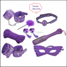 Секс набор для БДСМ игр, 7/8/10 шт. photo 6