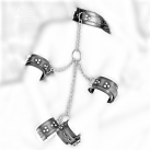 Манжеты для связывания. Искусственная кожа. photo 2