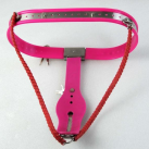 Женский пояс верности из нержавеющей стали photo 5