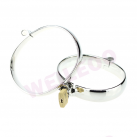 Металлические наручники с замком photo 3