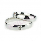 Металлические наручники с замком photo 6