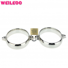 Металлические наручники с замком photo 2