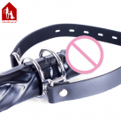 Кляп с двойным кольцом. photo 1