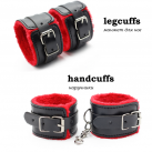 Секс набор для БДСМ игр, 10 шт./комплект photo 3