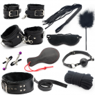 Секс набор для БДСМ игр, 10 шт./комплект photo 6