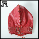 Черная кожанная маска photo 1