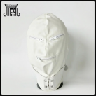 Черная кожанная маска photo 3