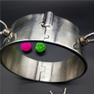 Стальной воротник на шею с ключами photo 5