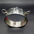 Стальной воротник на шею с ключами photo 4