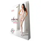 Бодістокінг з доступом до інтимних місць Passion BS078 white photo 4
