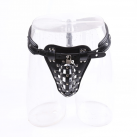 Регулируемый пояс верности для мужчин с замком photo 6