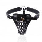 Регулируемый пояс верности для мужчин с замком photo 4