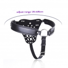 Регулируемый пояс верности для мужчин с замком photo 5