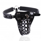 Регулируемый пояс верности для мужчин с замком photo 2