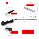 Уретральный катетер с подключением к элетростимуляции. photo 4