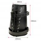 Бандаж для связывания рук. Искусственная кожа. photo 1