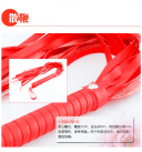 БДСМ набор (красный) - 7 шт. photo 5