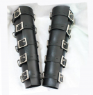 Манжеты для связывания рук. ПВХ кожа. photo 1