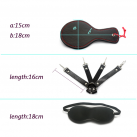 Секс набор для БДСМ, 10 шт./комплект photo 6